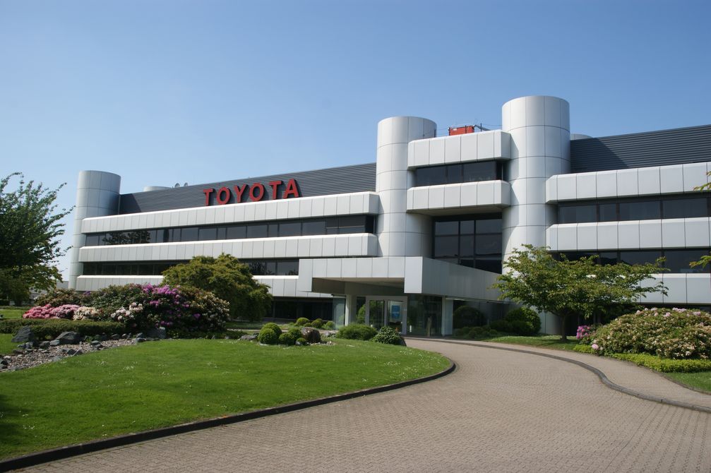 Toyota Deutschland GmbH in Köln-Marsdorf