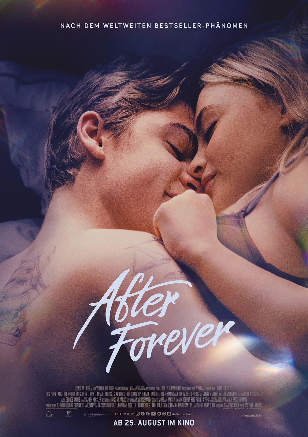 After Forever Plakat  Bild: Constantin Film Verleih Fotograf: Constantin Film