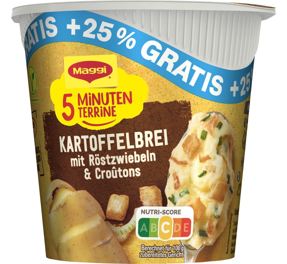 MAGGI_5MT_Kartoffelbrei mit Röstzwiebeln Bild: Nestlé Deutschland AG Fotograf: Nestlé Deutschland AG