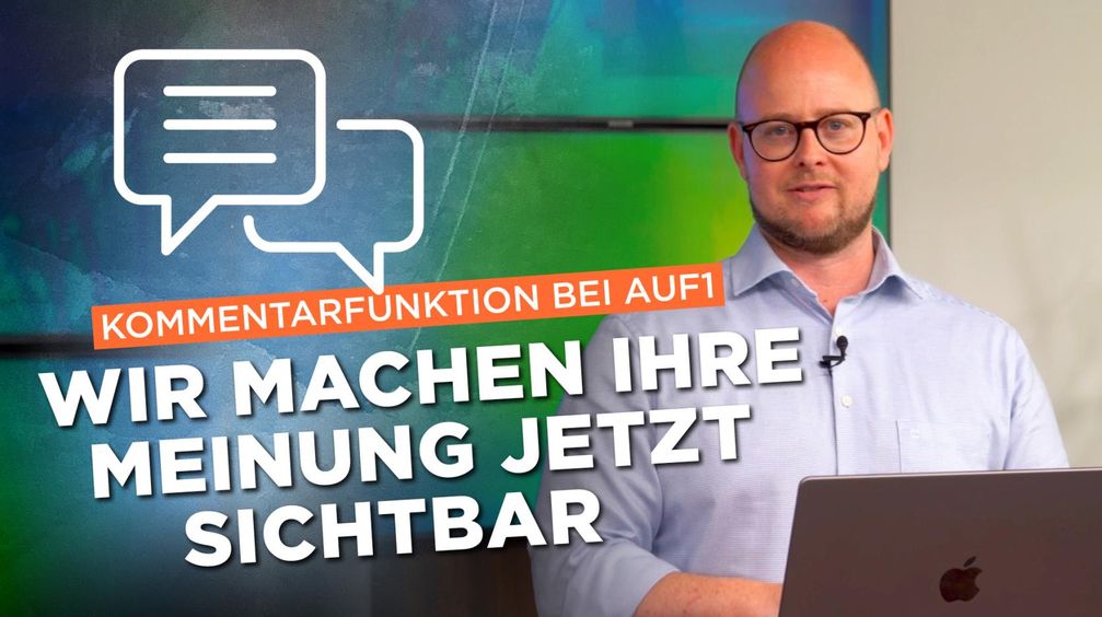 Bild: AUF1 / Eigenes Werk