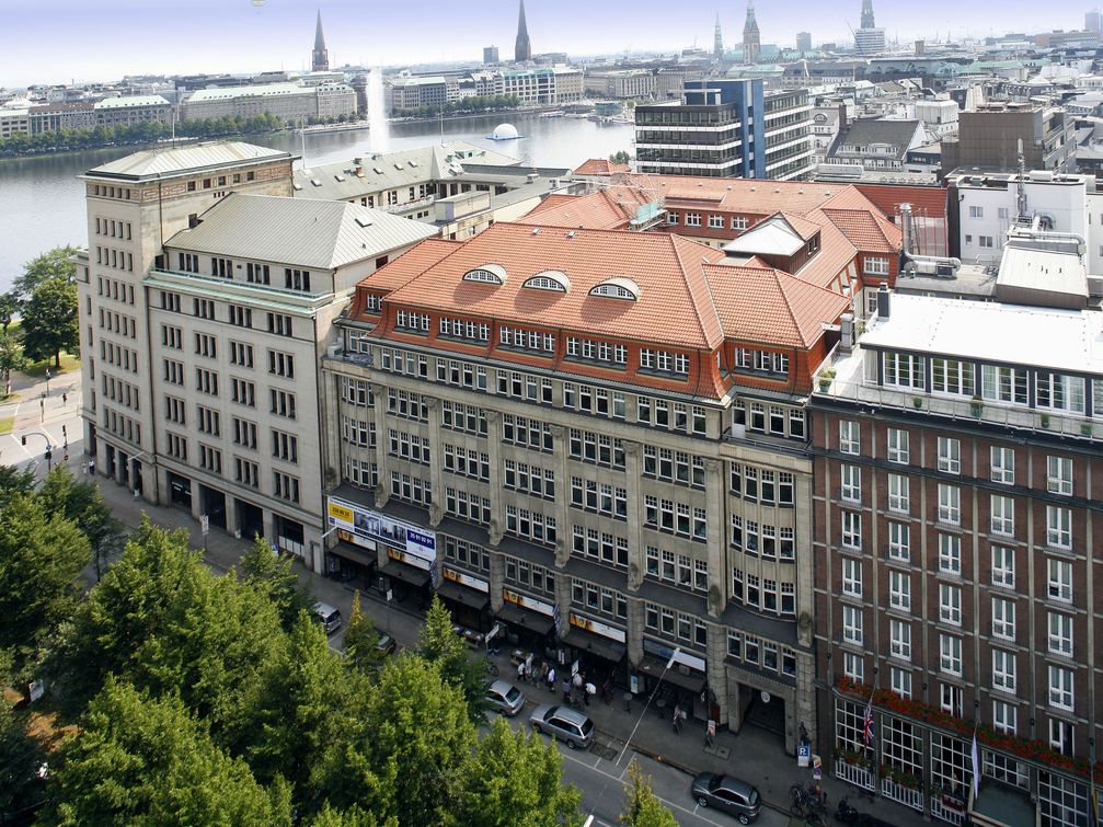 Sitz des VDR an der Hamburger Esplanade.