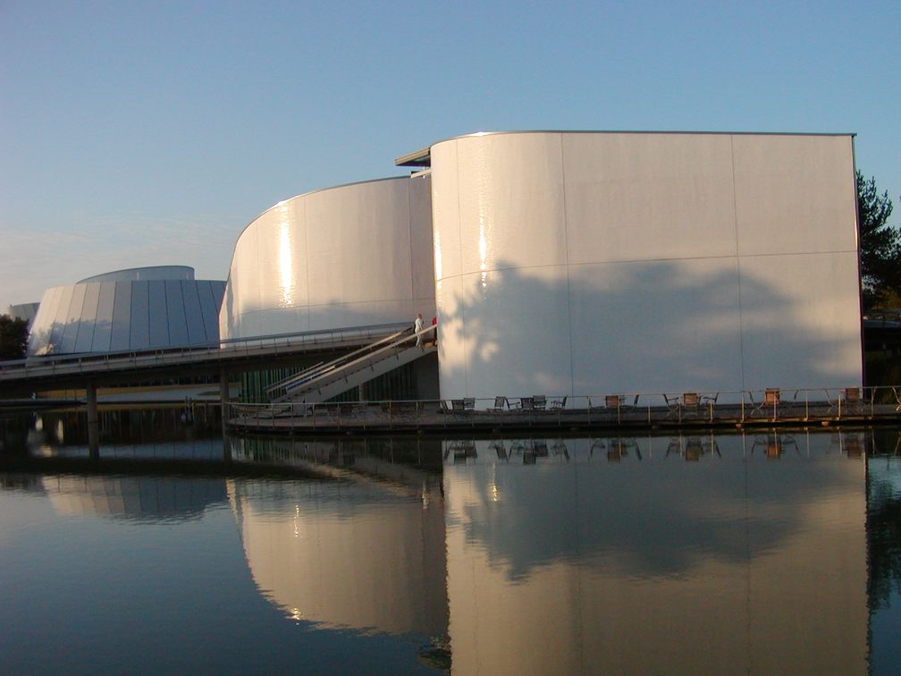 Seat-Pavillon in der Autostadt Wolfsburg