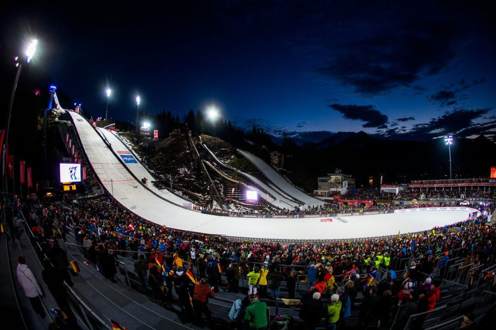 Erdinger Arena Bild: Skisport- und Veranstaltungs GmbH / Skiclub 1906 Oberstdorf e.V.