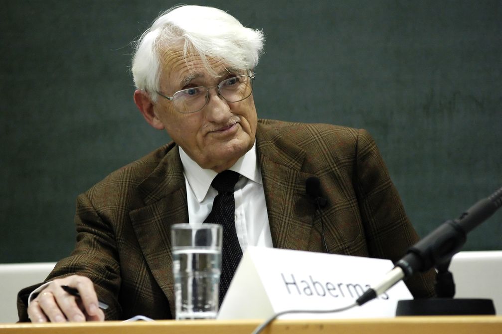 Jürgen Habermas (2007), Archivbild