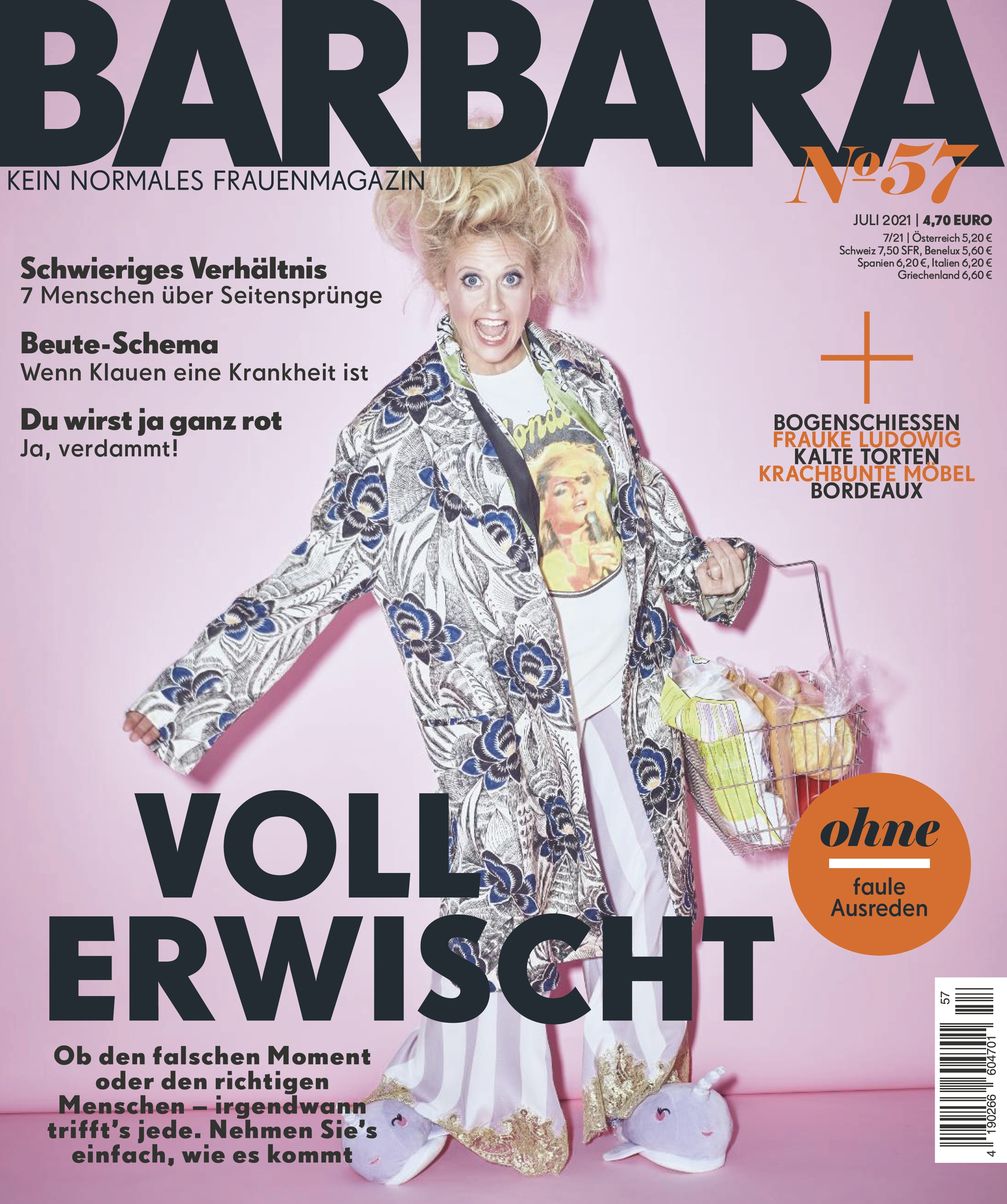 Cover BARBARA Nr. 57 / Bild: Gruner+Jahr, BARBARA Fotograf: Gruner+Jahr, BARBARA