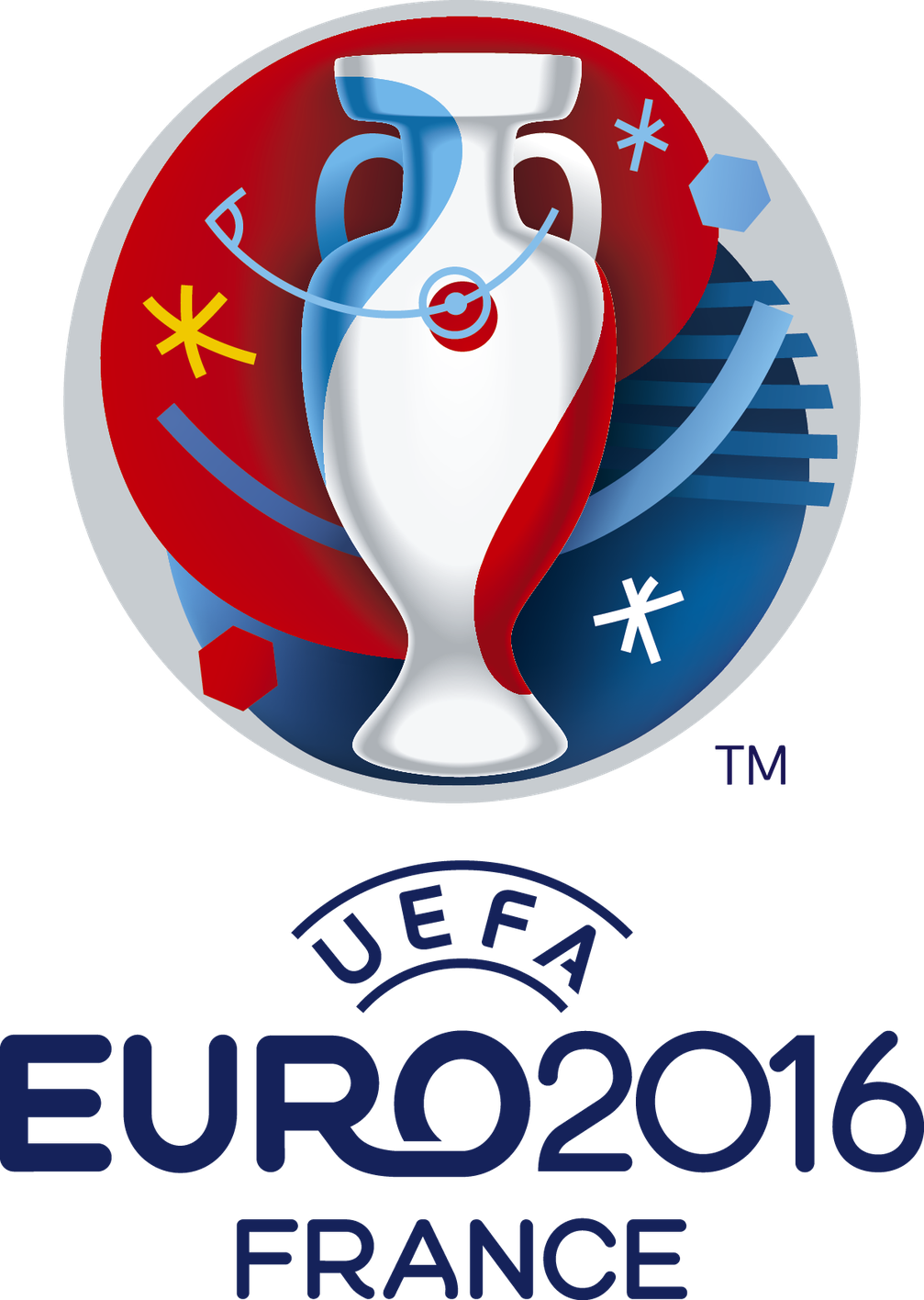 Logo der Fußball-Europameisterschaft 2016