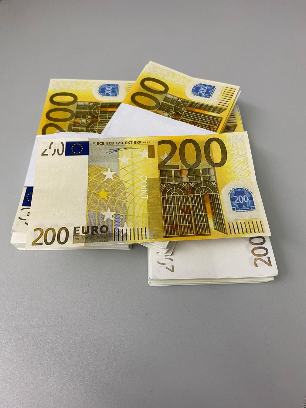200-Euro-Scheine Bild: Polizei