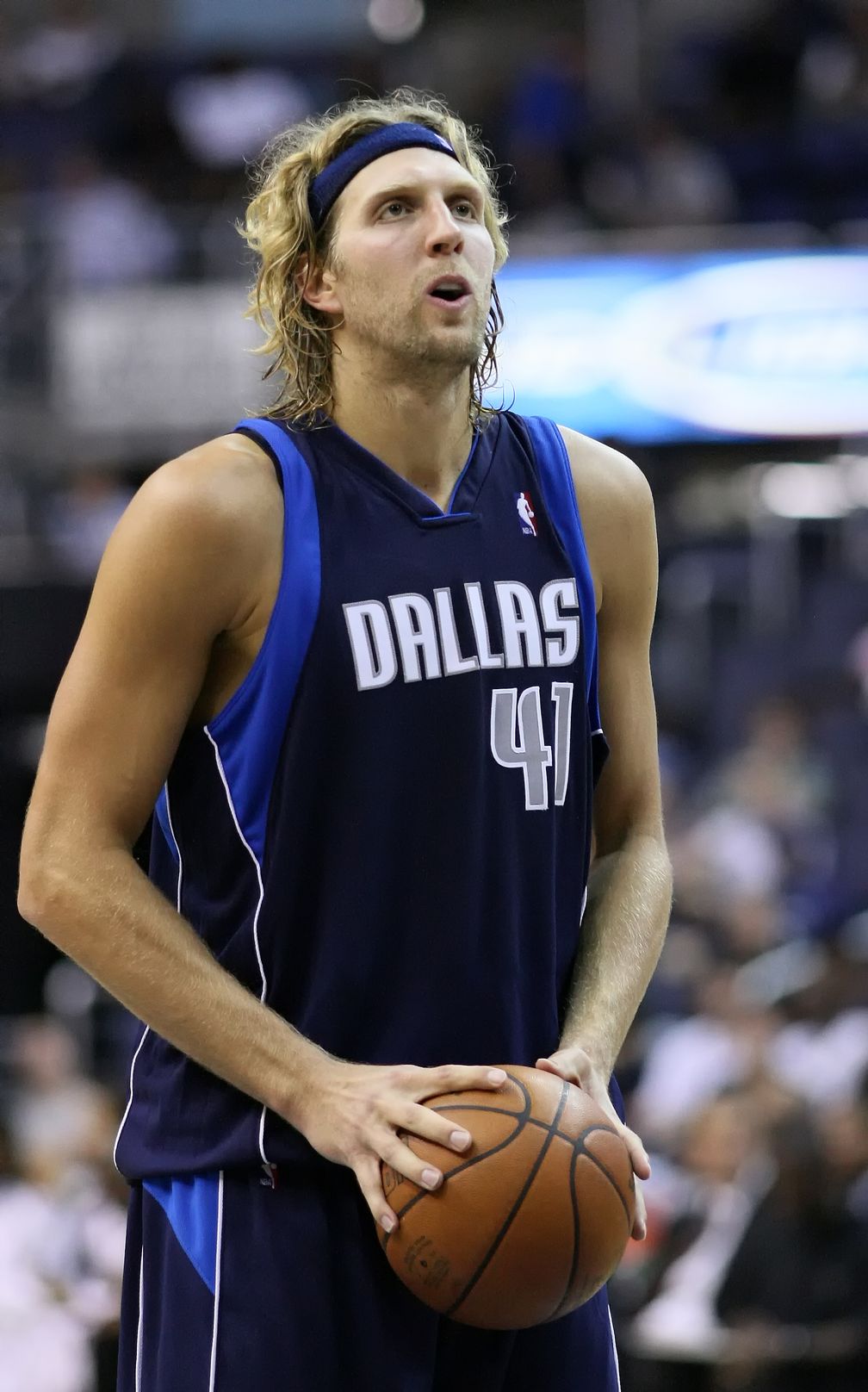 Basketballspieler Dirk Nowitzki