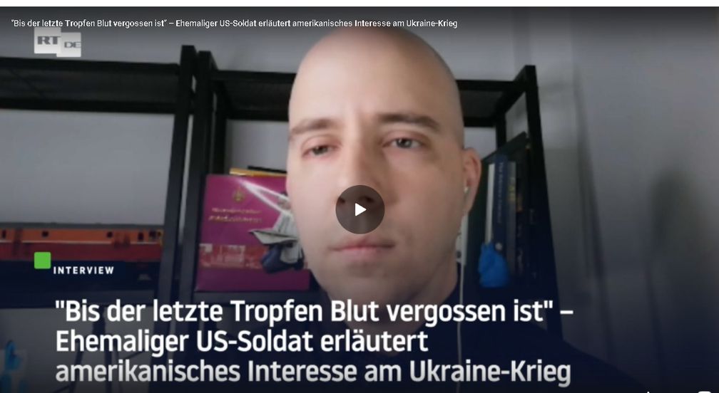 Bild: Screenshot RT DE / Eigenes Werk