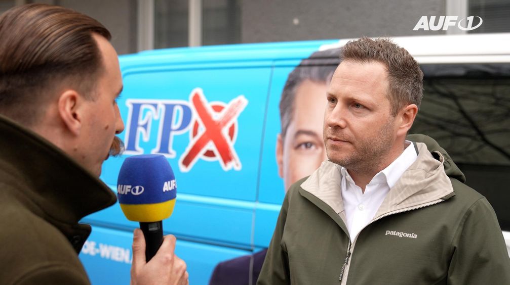 Michael Schnedlitz (2025) Bild: AUF1 / Eigenes Werk