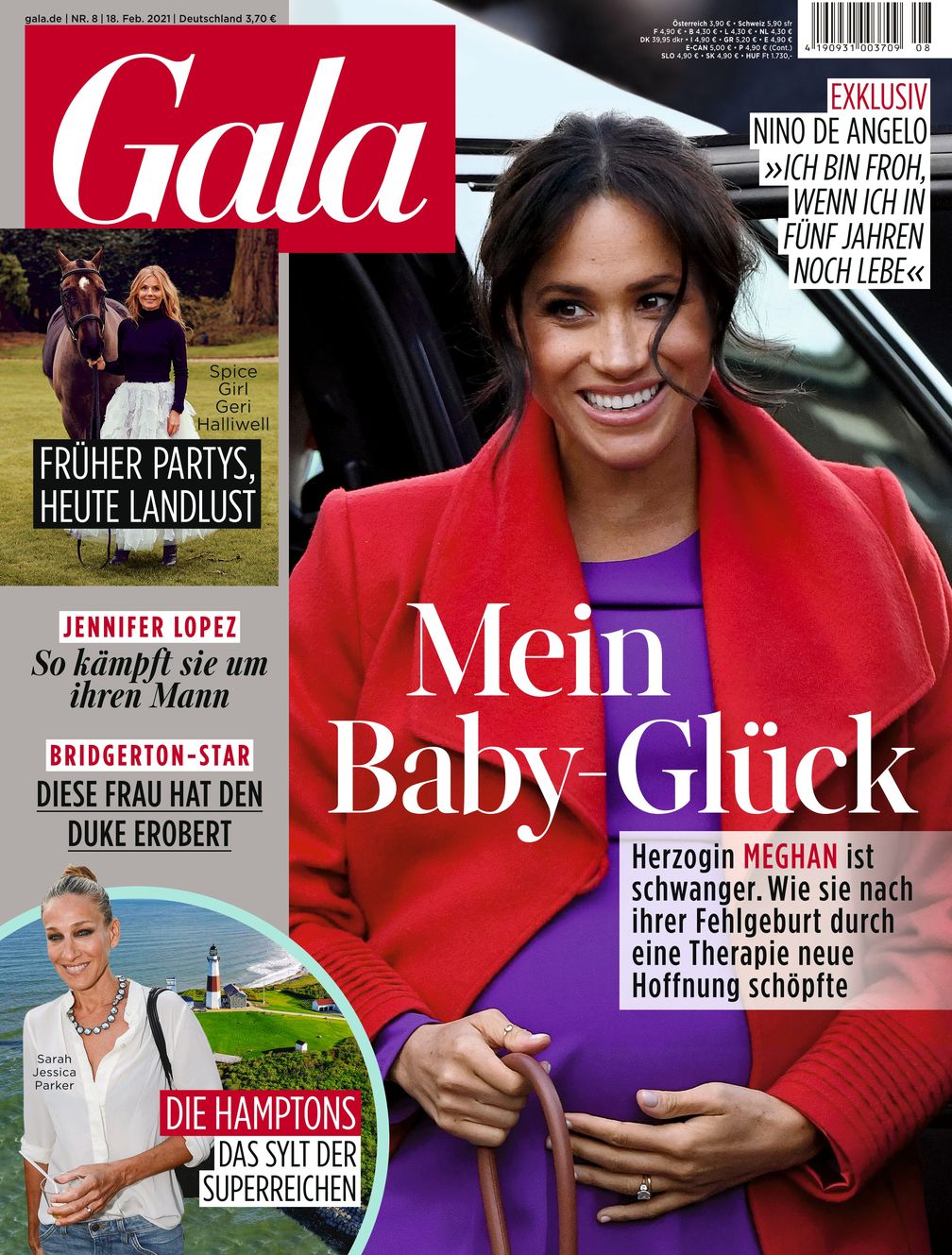 GALA Cover 8/2021  Bild: GALA, Gruner + Jahr Fotograf: Gruner+Jahr, Gala