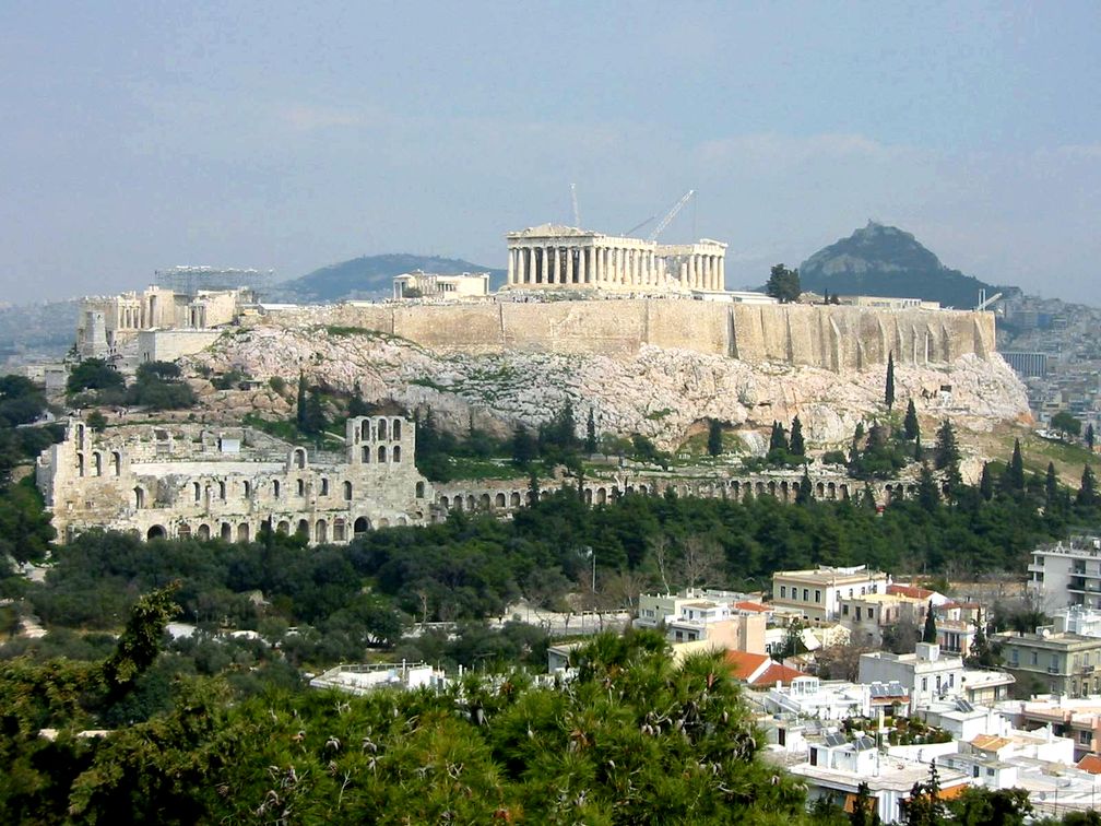 Die Akropolis