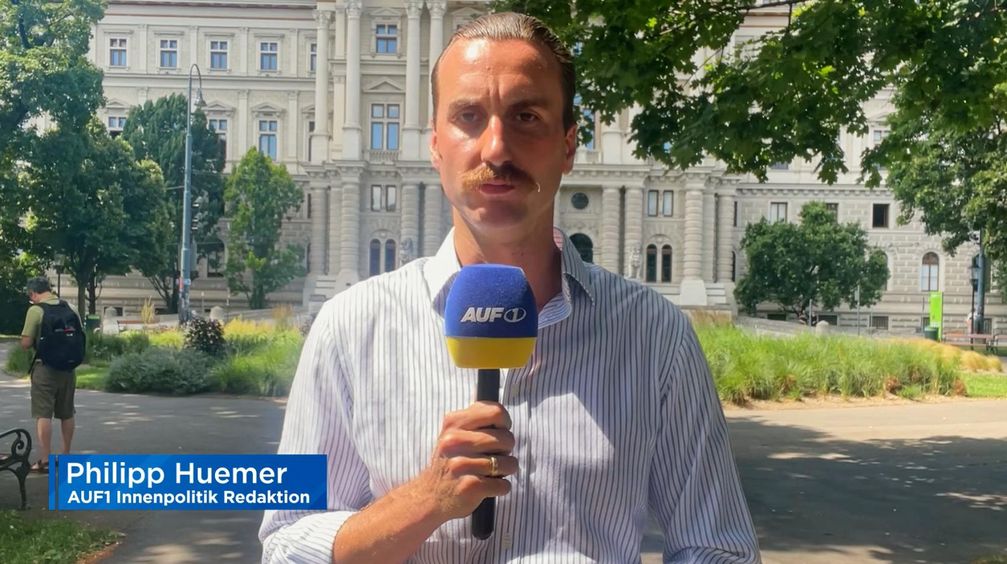 Philipp Huemer (2025) Bild: AUF1 / Eigenes Werk
