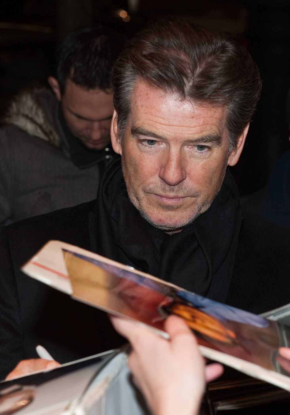 Brosnan in Berlin (2010)