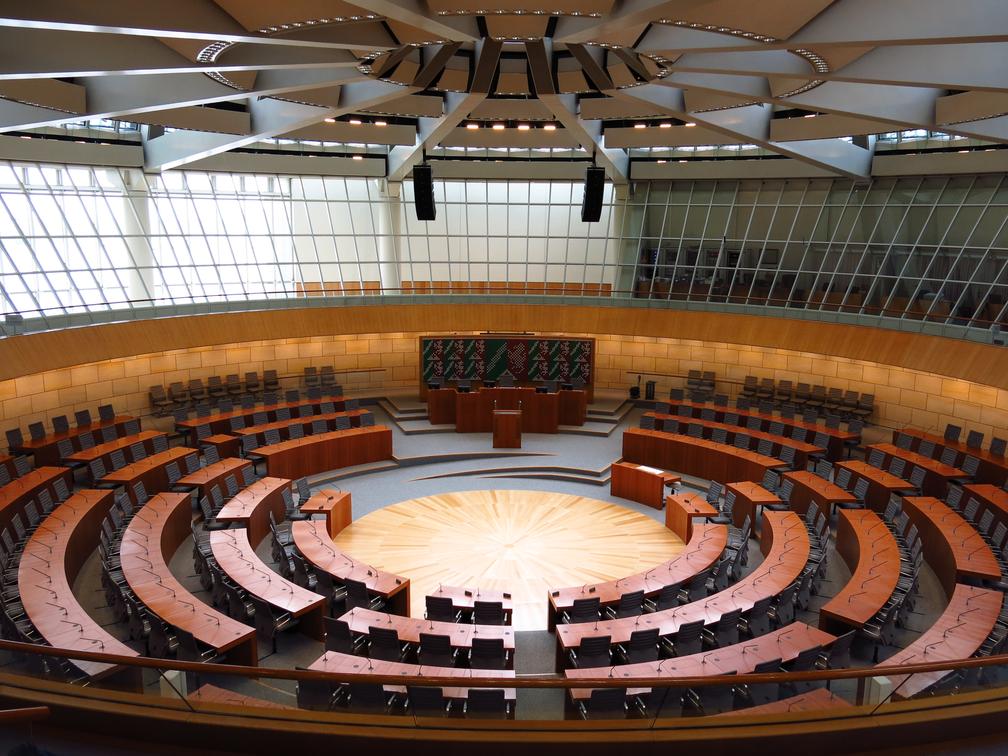 Innenbereich Landtag Nordrhein-Westfalen