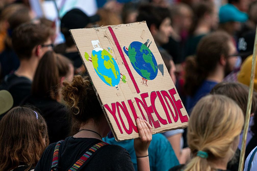 Streik von Fridays for Future (Symbolbild)