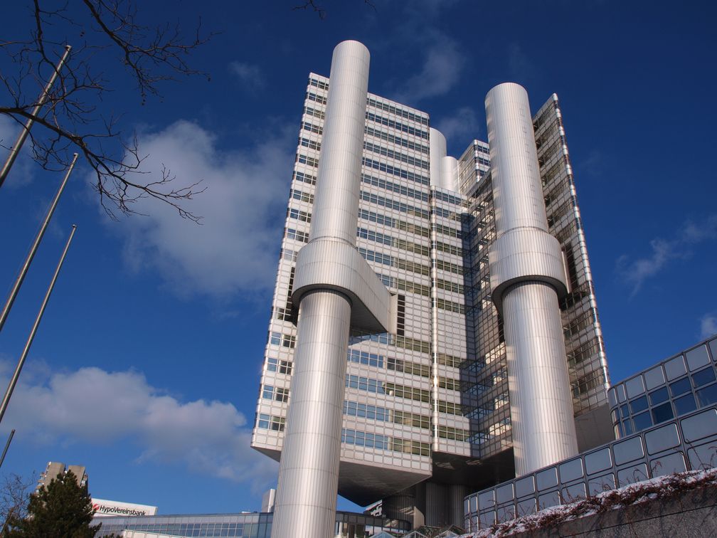 Hypo-Haus im Arabellapark in München-Bogenhausen