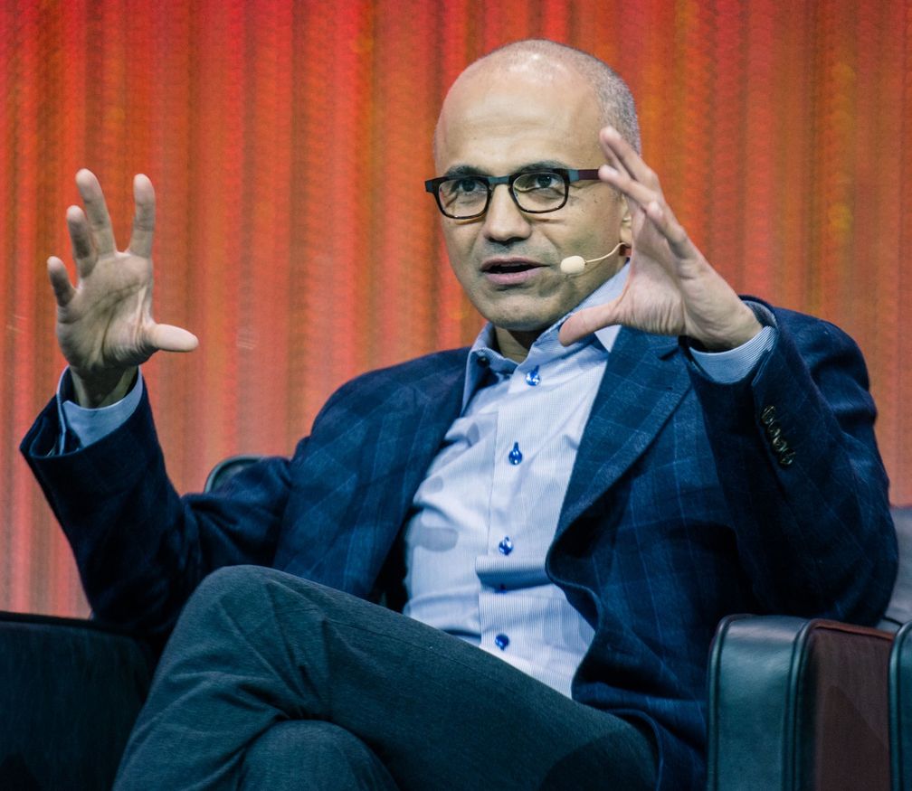 Satya Nadella (2013)