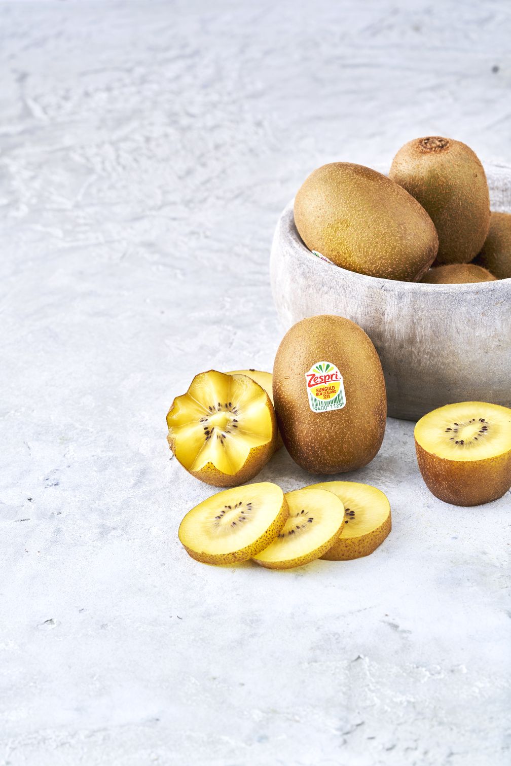 Zespri[TM] SunGold[TM] Kiwi / Zespri[TM] / Bild: Zespri International Fotograf: Zespri International