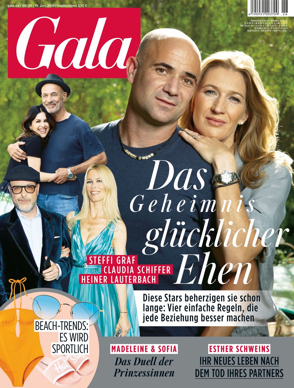 GALA Cover 26/2019 (EVT: 19. Juni 2019) /  Bild: "obs/Gruner+Jahr, Gala"