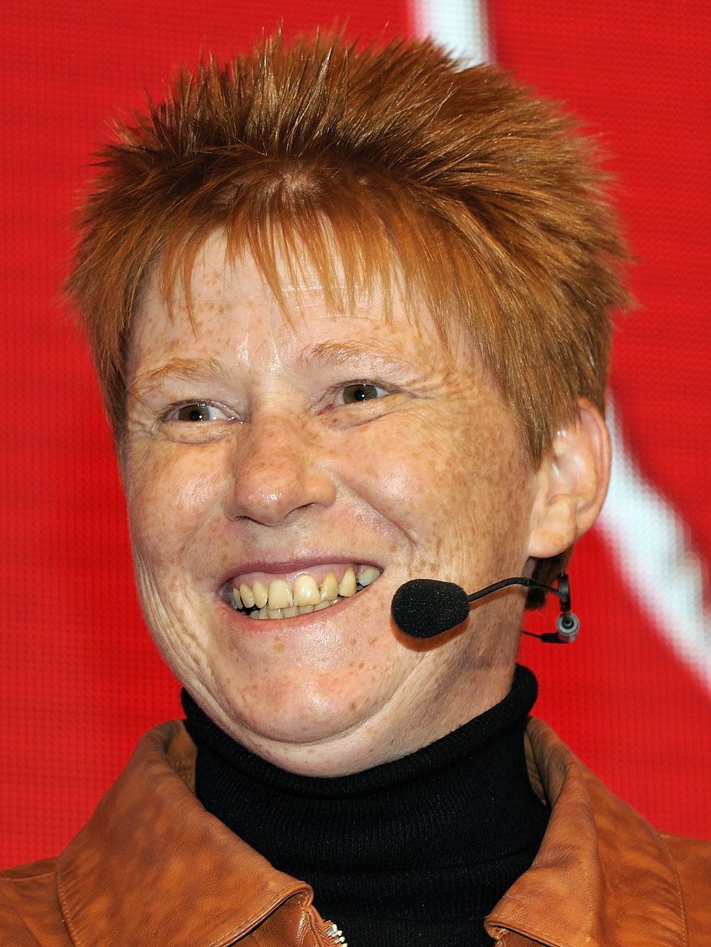 Petra Pau bei der Bundestagswahl 2013.