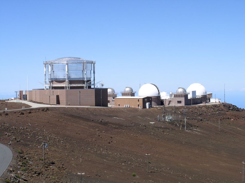 Observatorien auf Hawai