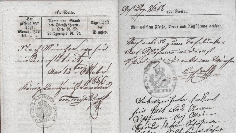 Bild: Von Anonymous - de: Scan des Originaldokuments.en: Scan of the original document., Gemeinfrei, https://commons.wikimedia.org/w/index.php?curid=1952642 /RT / Eigenes Werk