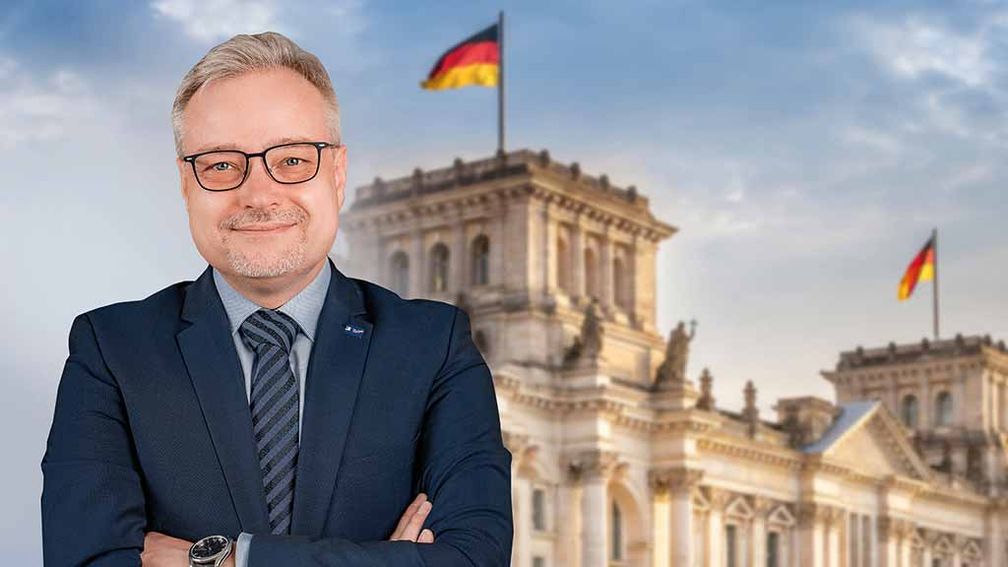 Marc Bernhard (2025) Bild: AfD Deutschland