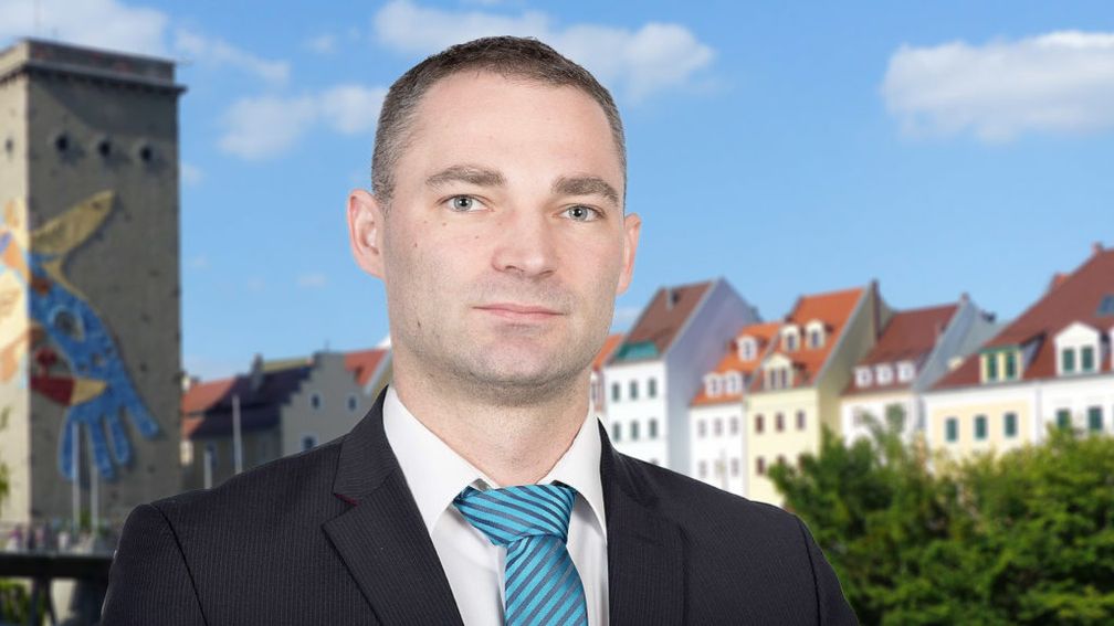 Sebastian Wippel (2022) Bild: AfD Deutschland