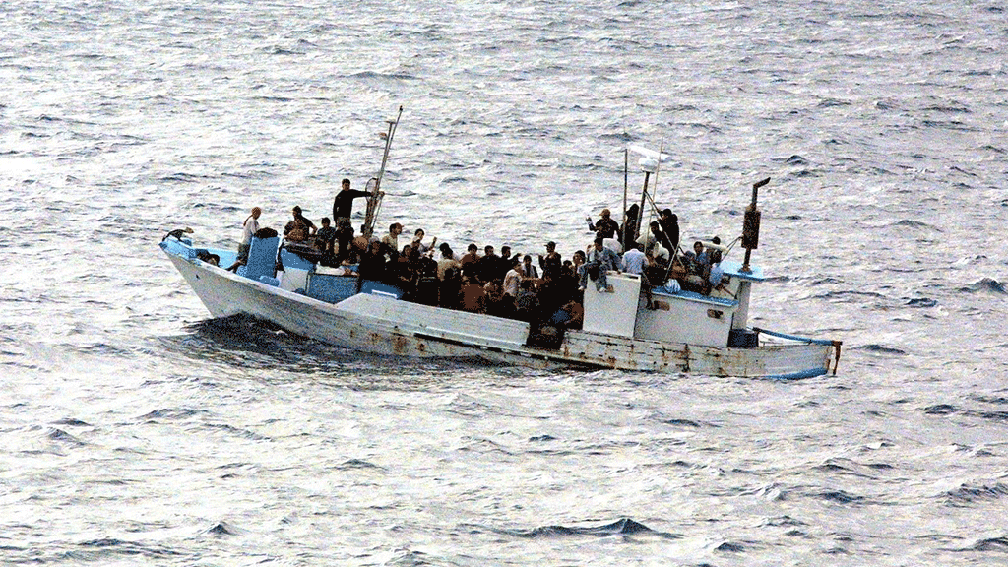 Bootsflüchtlinge (Symbolbild)