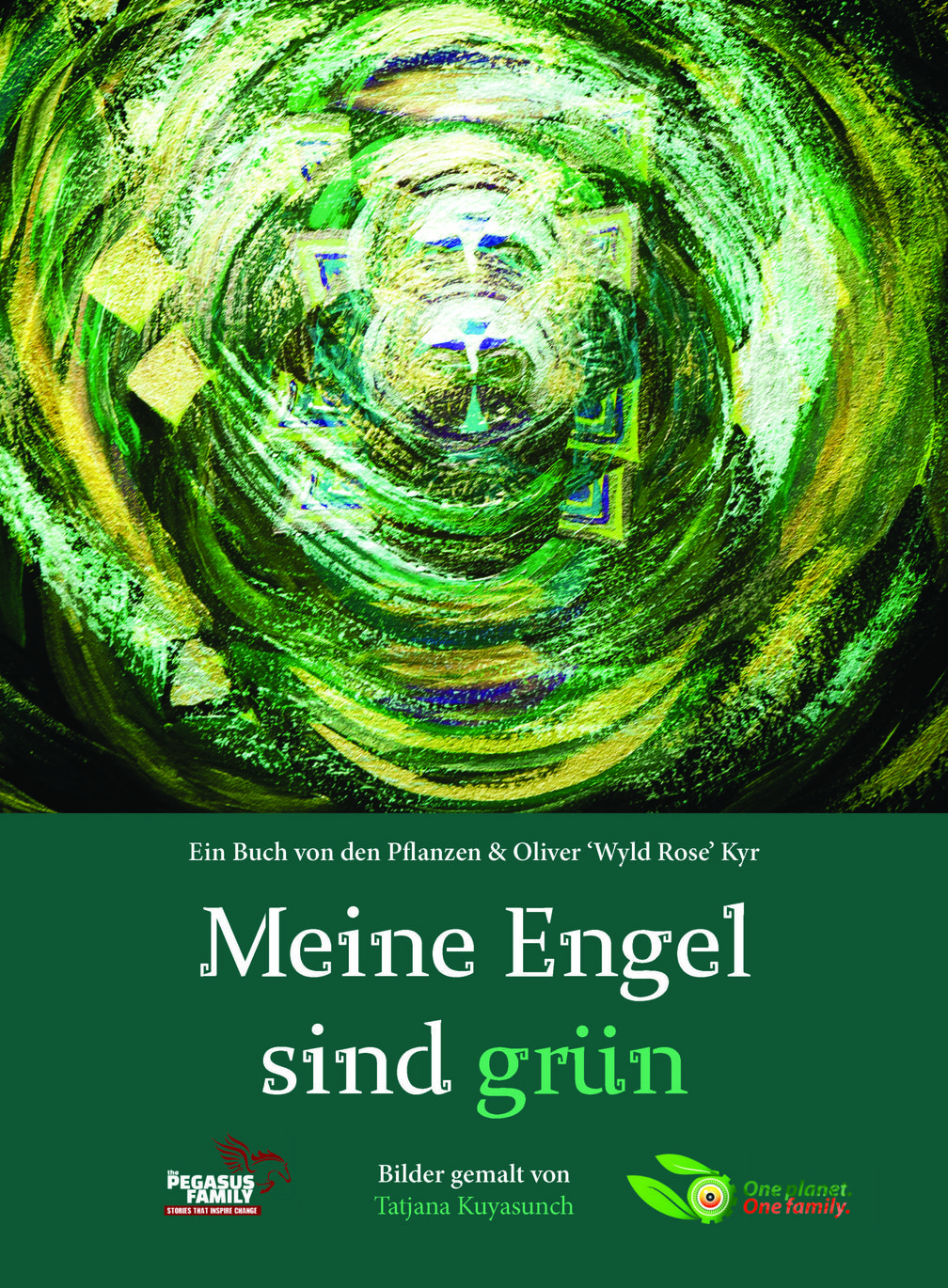 Buch Cover „Meine Engel sind grün“