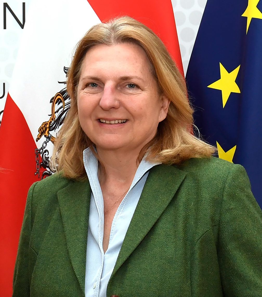 Karin Kneissl (2018)
