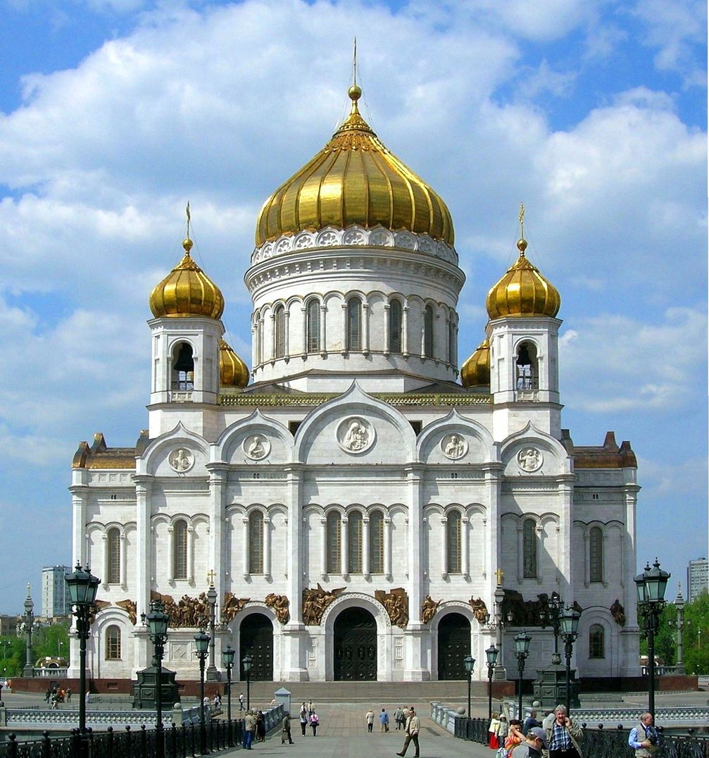 Christ-Erlöser-Kathedrale in Moskau (Symbolbild)