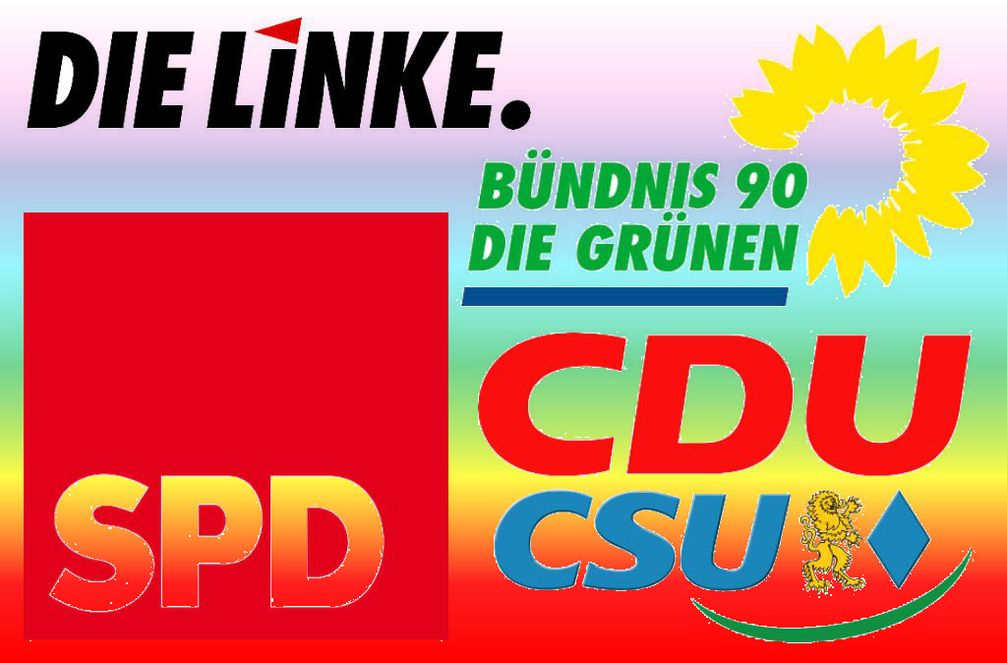 "Altparteien" oder auch "Alteingeingesessene Parteien" werden die "Ettapplierten Parteien" oft von Kritikern genannt (Symbolbild)