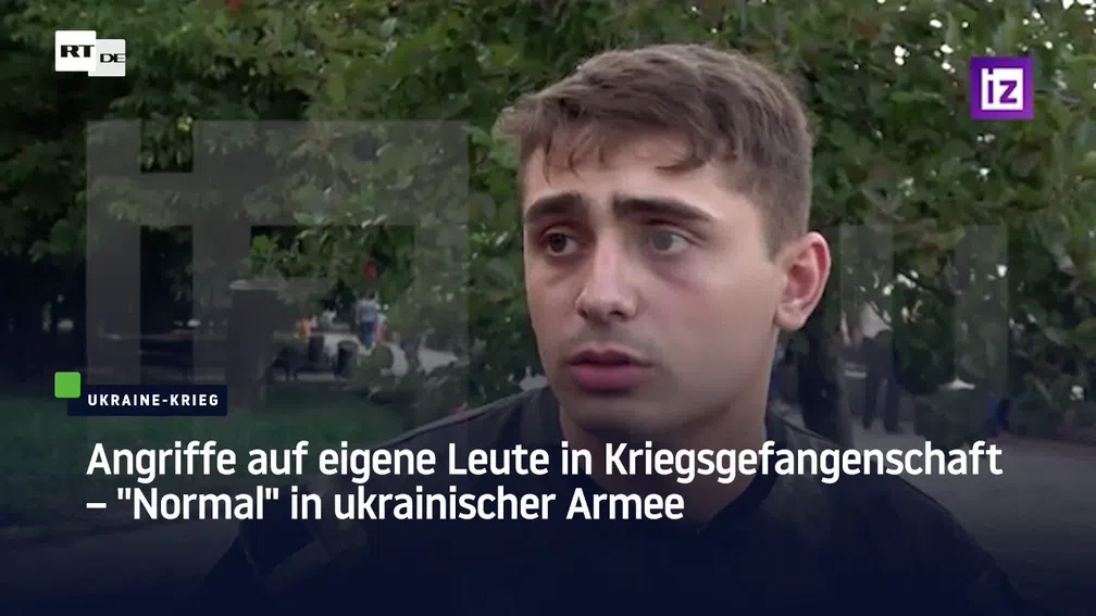 Bild: Screenshot RT DE / Eigenes Werk