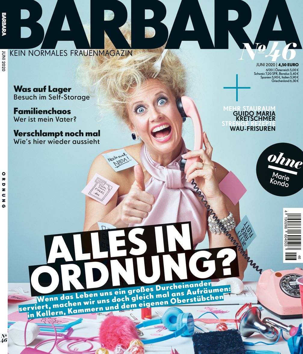 Cover_BARBARA /  Bild: "obs/Gruner+Jahr, BARBARA"