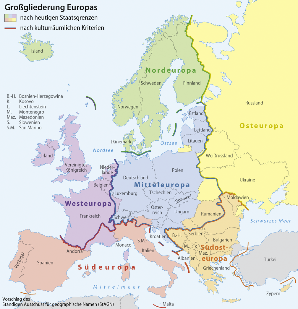 Mit der sogenannten Osterweiterung hat die deutsche Sprache in der Europäischen Union an Bedeutung gewonnen.