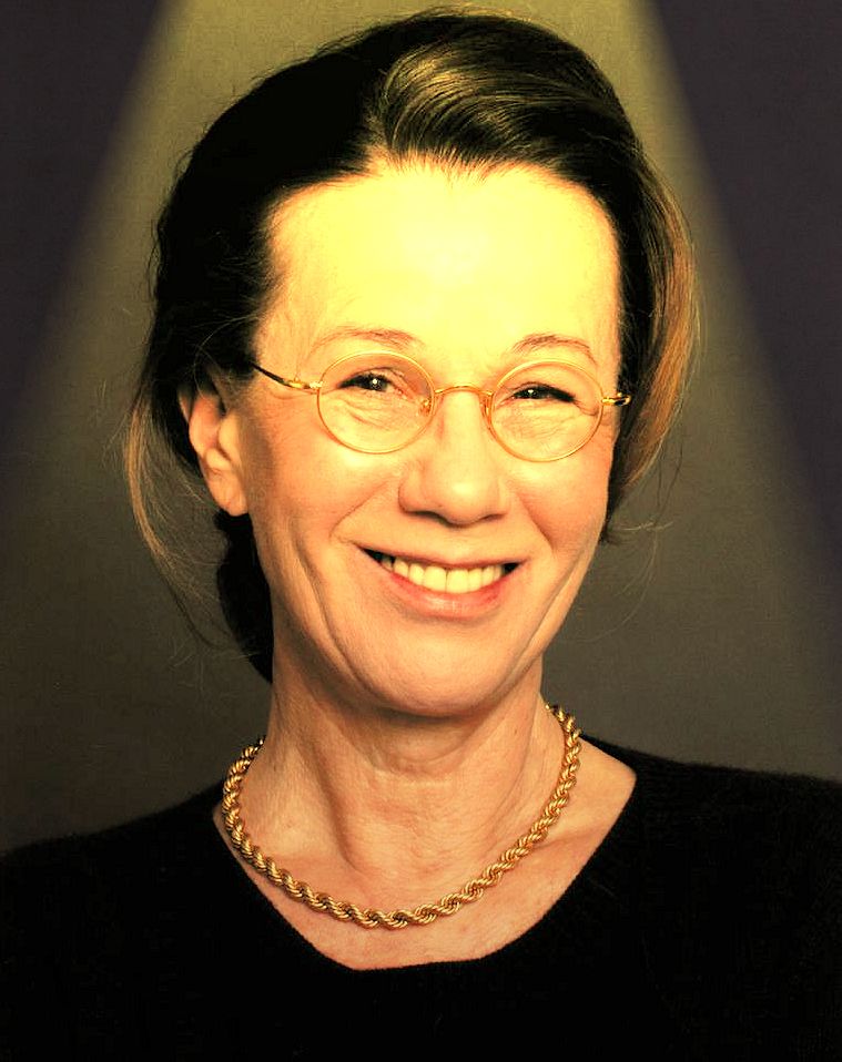 Karin Gregorek wurde aus Zufall Schauspielerin Karin Gregorek wurde aus Zufall Schauspielerin