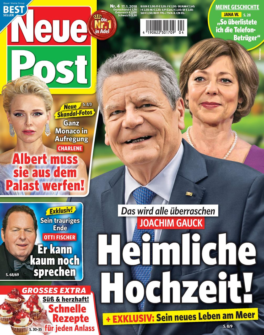 Bild: "obs/Bauer Media Group, Neue Post"