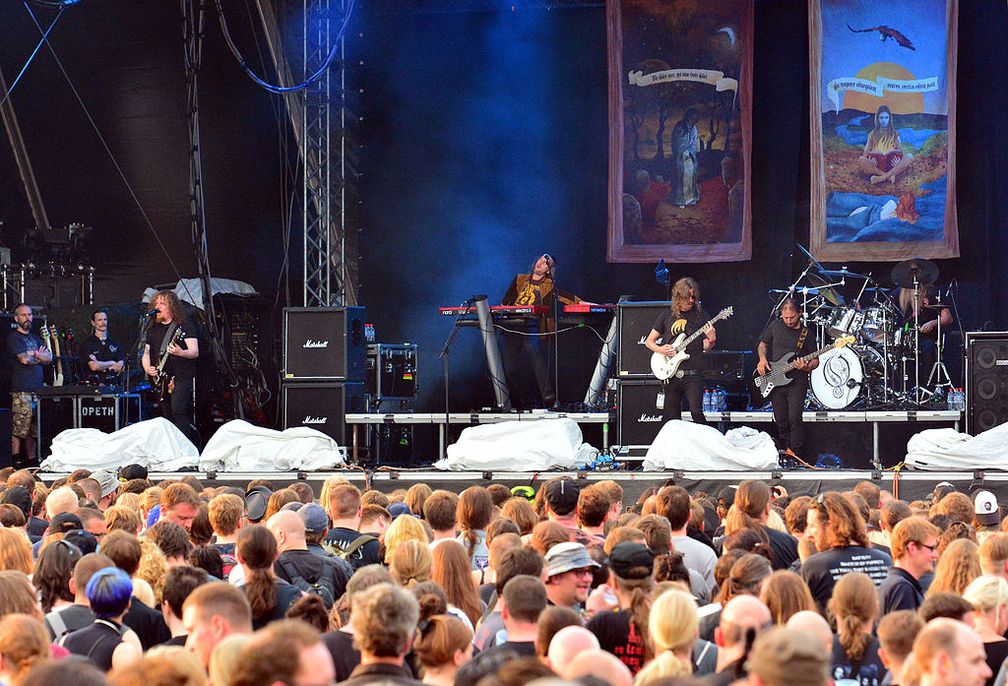 Opeth beim Elbriot 2015