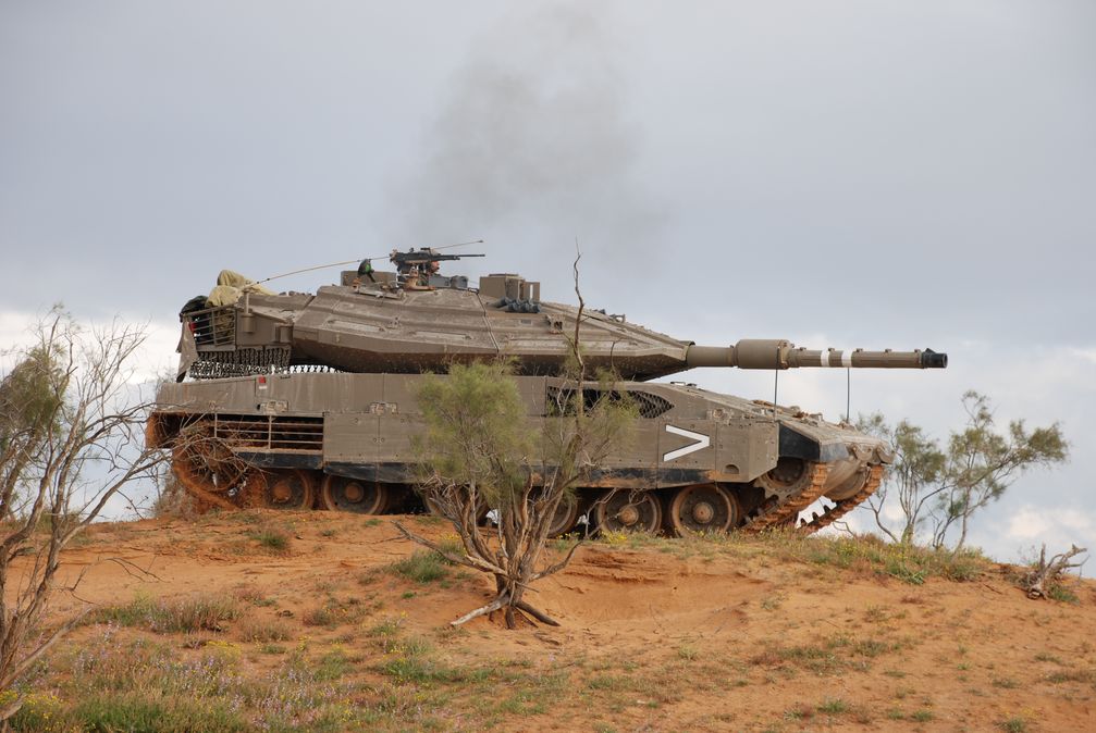 Der Merkava 4, Israels modernster Kampfpanzer