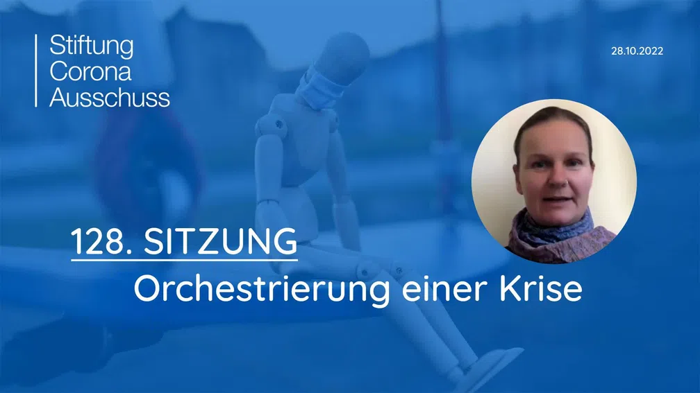 Bild: SS Video: "Corona Ausschuss, Sitzung 128: Orchestrierung einer Krise – Alkje Fontes" (https://odysee.com/@Corona-Ausschuss:3/Sitzung-128-Alkje-Fontes-Odysee-final:a) / Eigenes Werk