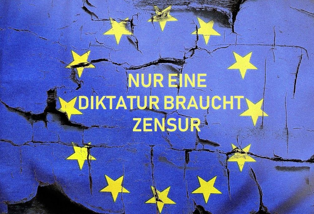 Deutschland und die Europäische Union sind weltweit führend in der Zensur unerwünschter Meinungen: Wer bestimmt was eine "erlaubte" und was eine "unerlaubte" Meinung ist? (Symbolbild)