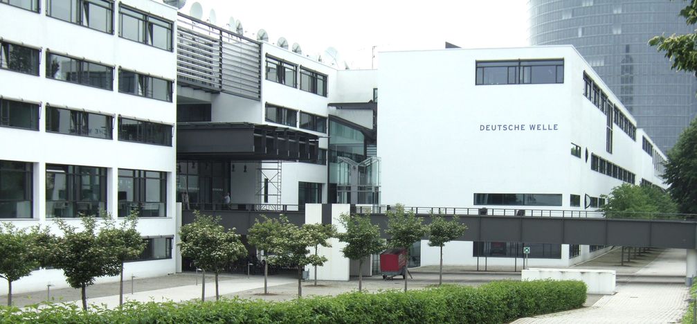 Haupt-Funkhaus der Deutschen Welle in Bonn (Schürmann-Bau)