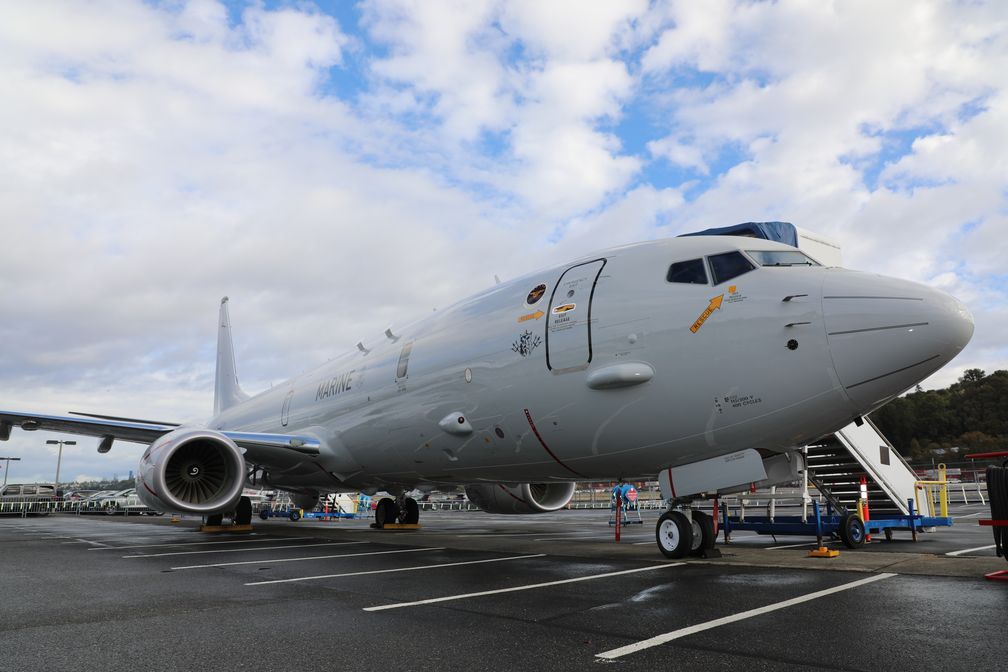 P-8A Poseidon  Bild: Bundeswehr Fotograf: Benny Rudloff