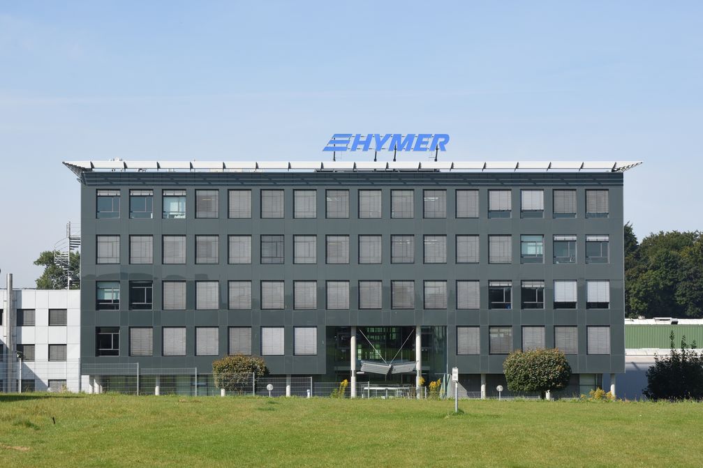 Erwin Hymer Group SE Verwaltungsgebäude bei Bad Waldsee