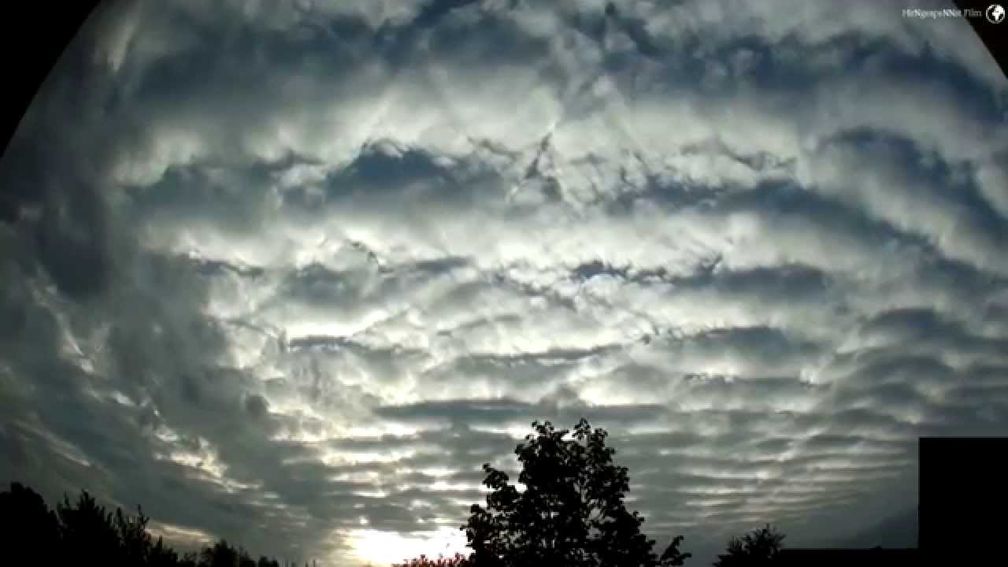 Menschgemachte Haarp Wolken sorgen für eine starke Abkühlung der Temperaturen. (Symbolbild)