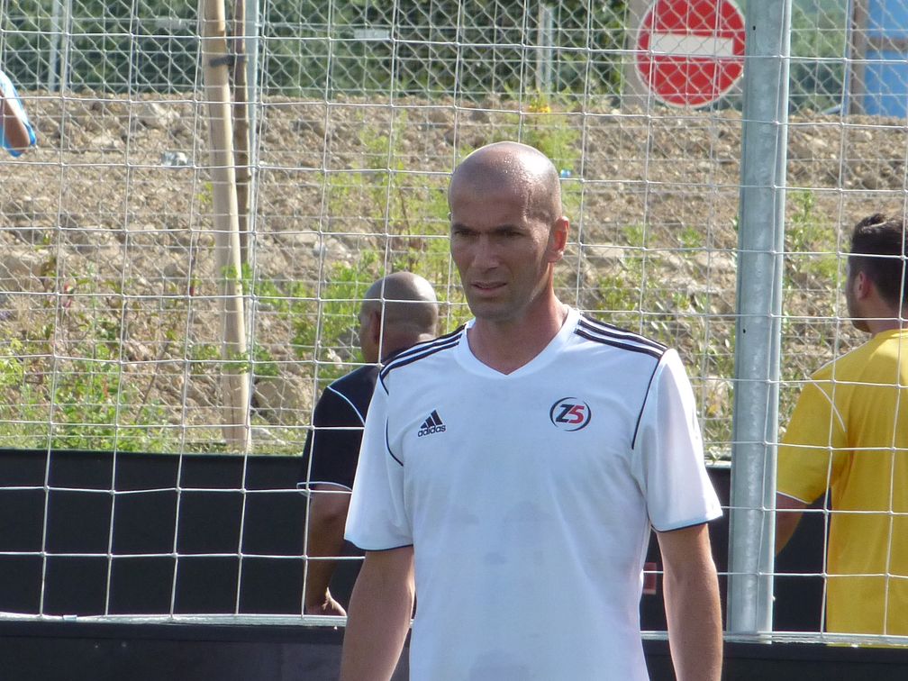 Zinédine Zidane (2011)