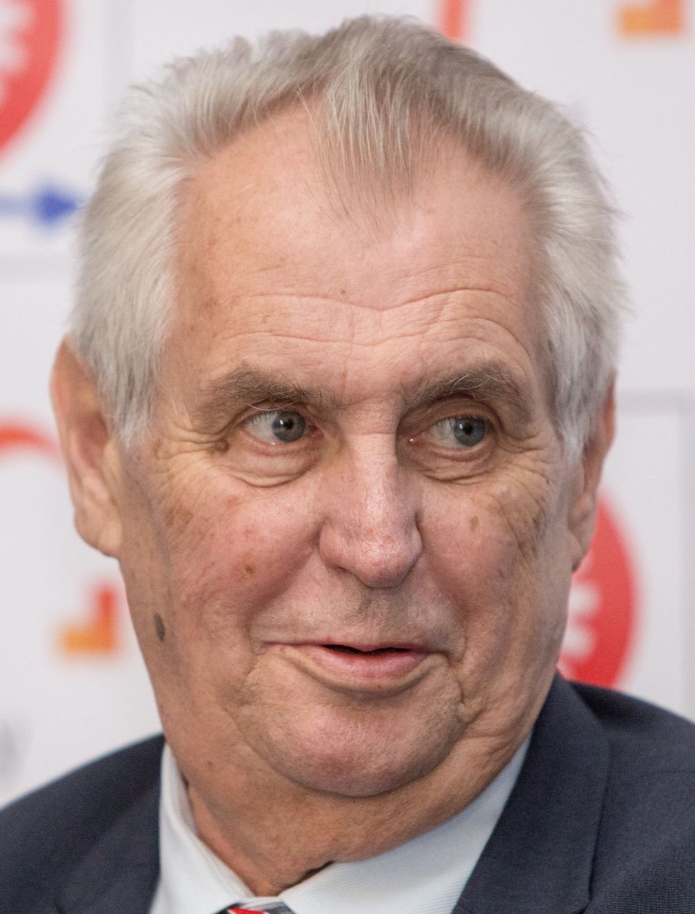 Miloš Zeman (2017), Archivbild