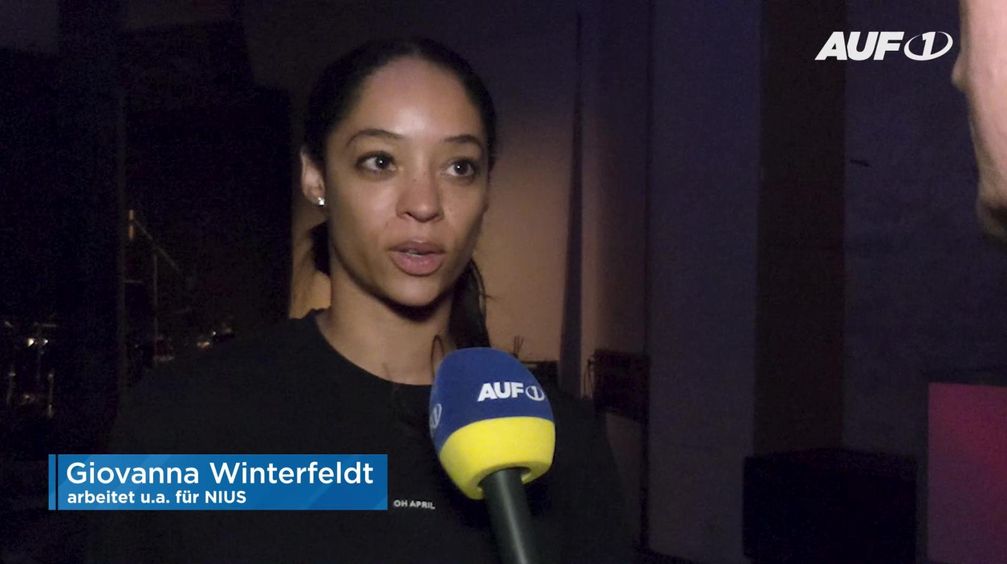 Giovanna Winterfeldt  (2025) Bild: AUF1 / Eigenes Werk